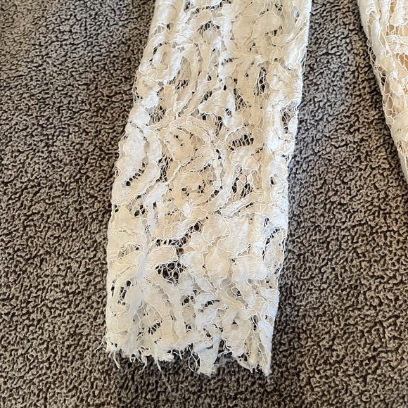 Club Monaco Lace Top - Picture 6 of 11